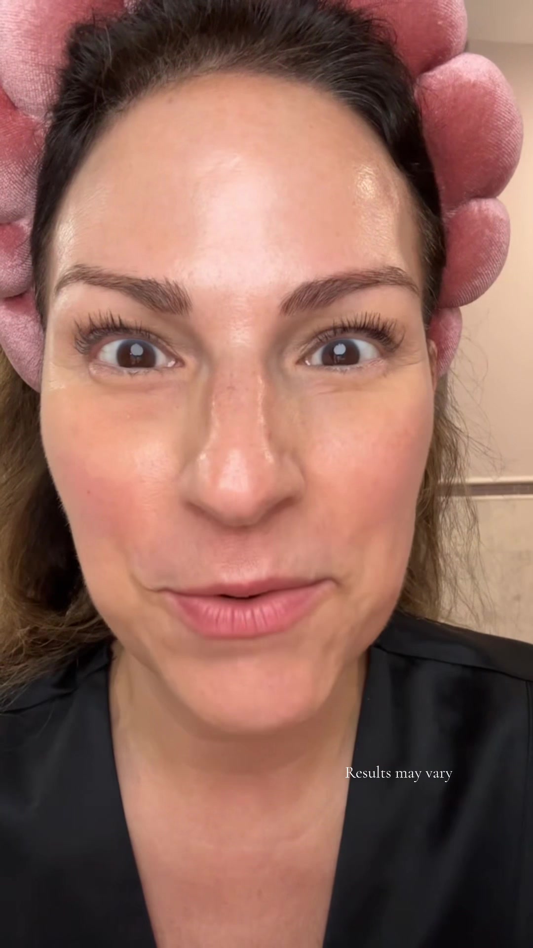 TikTok post by @itswalterhops for Peter Thomas Roth. Caption reads: [...] eyebags & dark circles! @Peter Thomas Roth....