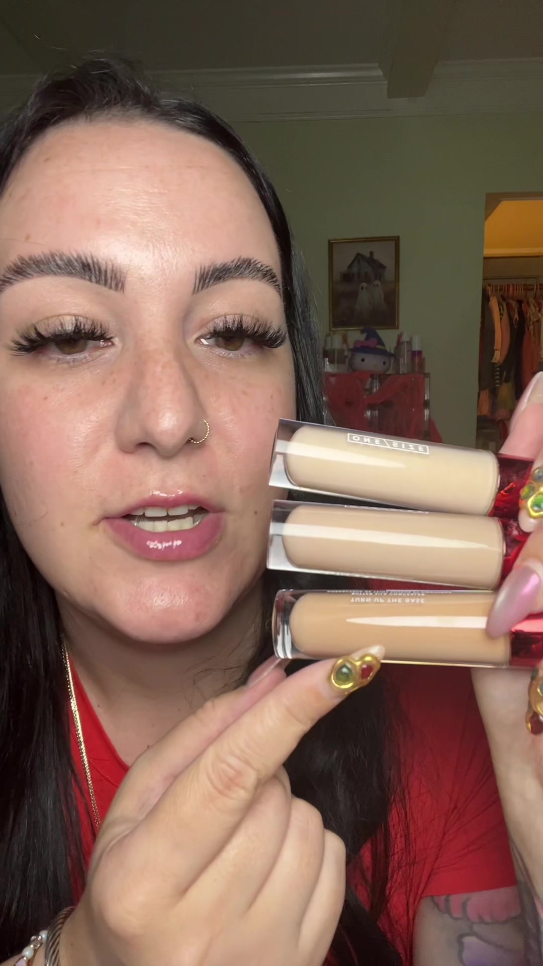 TikTok post by @micaylam2 for ONE SIZE BEAUTY. Caption reads: [...] @ONE SIZE BEAUTY.