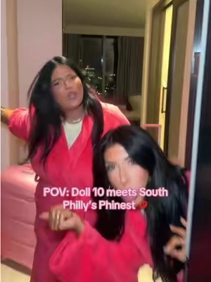 TikTok post by @curve_your_enthusiasm for Doll 10 Beauty. Caption reads: Yous already know @Doll 10 Beauty @DOE #brandtrip....
