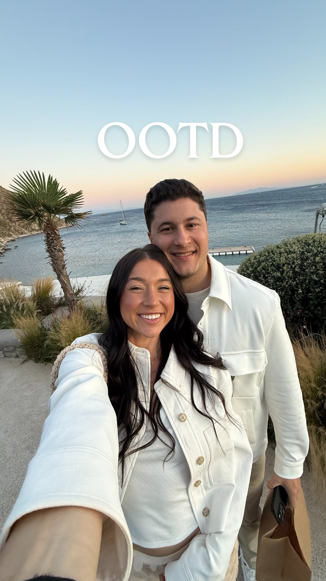 Instagram post by @shelbysacco5 for David Yurman. Caption reads: A little prewedding honeymooning OOTD !! 

Also....