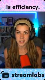 Instagram post by @elspetheastman for Streamlabs. Caption reads: Oh hey there! Streamlabs just overhauled their....