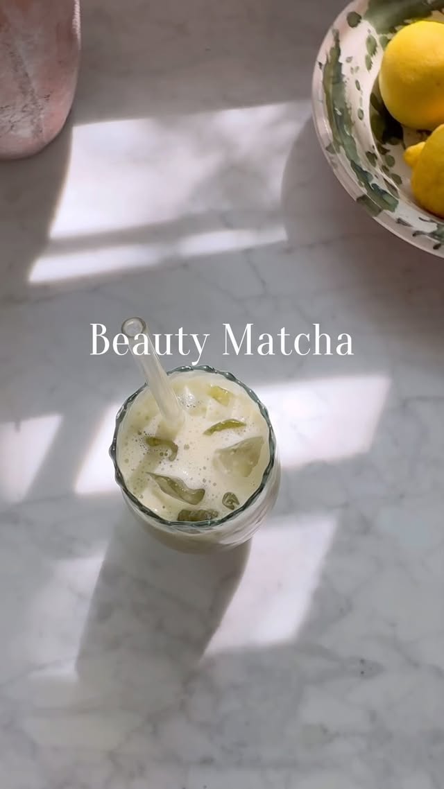 Instagram post by @meganlkarp for Kroma Wellness. Caption reads: What I’ve been drinking daily: @kromawellness....