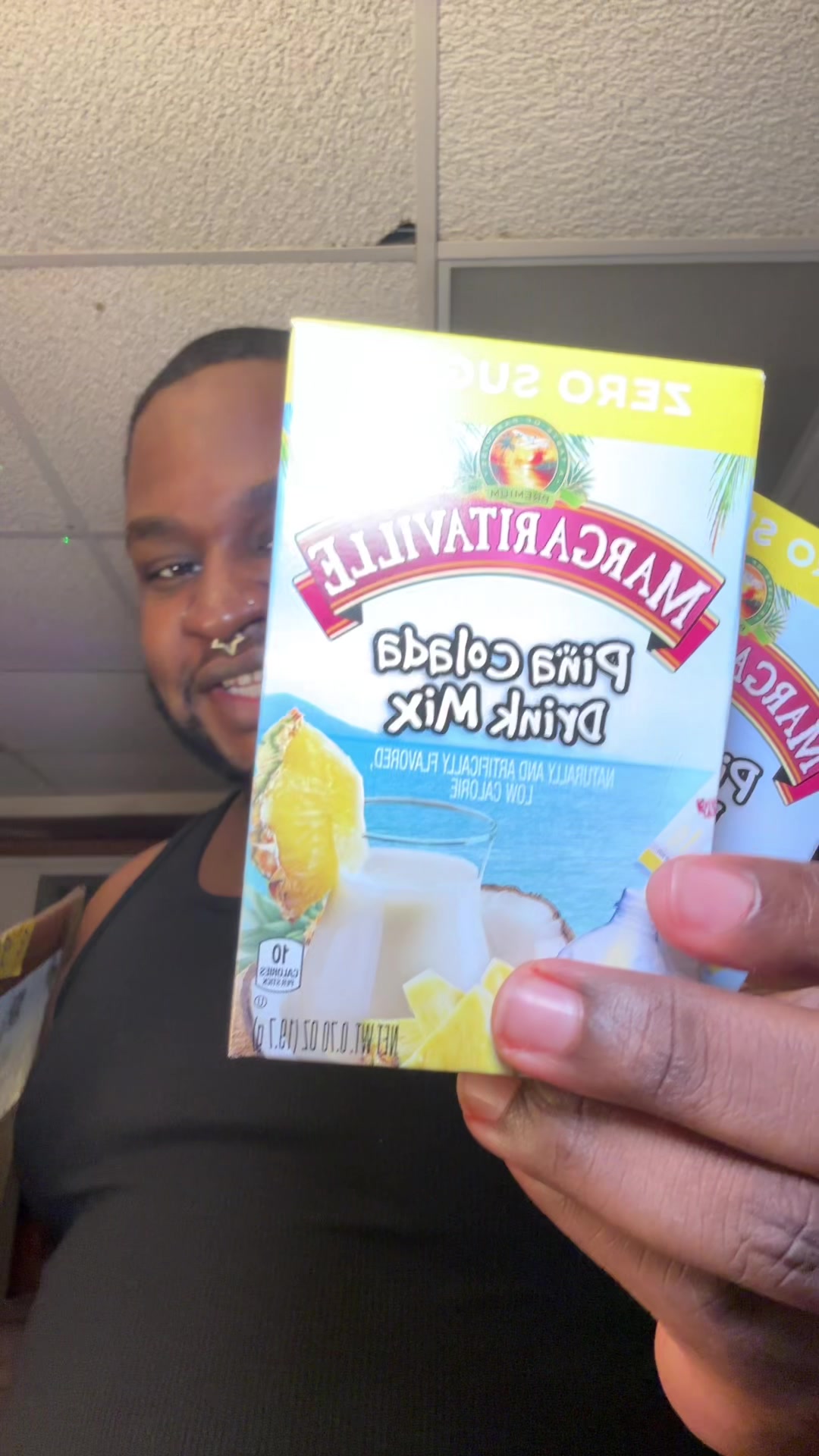 TikTok post by @poorlildarkbxyy for Singles To Go. Caption reads: @Singles To Go I already finished a box in one....