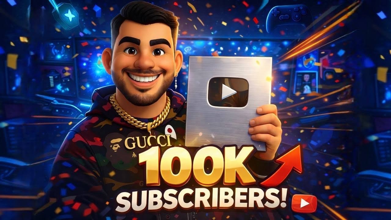 YouTube post by @pubgmgucci for PUBG Mobile Esports. Caption reads: بلاخره گرفتمش😍🤩.
