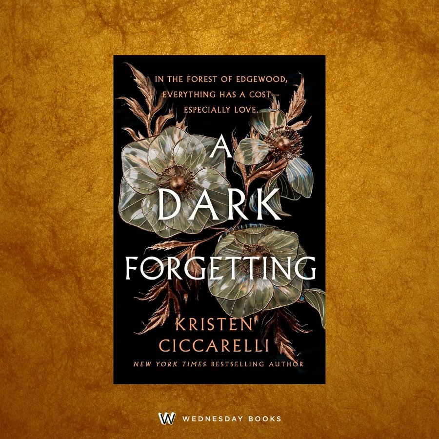 Instagram post by @kristenciccarelli for Wednesday Books. Caption reads: ✨New cover! New title! Bonus Epilogue!✨

I was so....