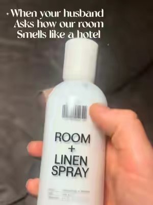 TikTok post by @megfitnesssahm for DedCool. Caption reads: [...] your house smells like a luxury hotel....