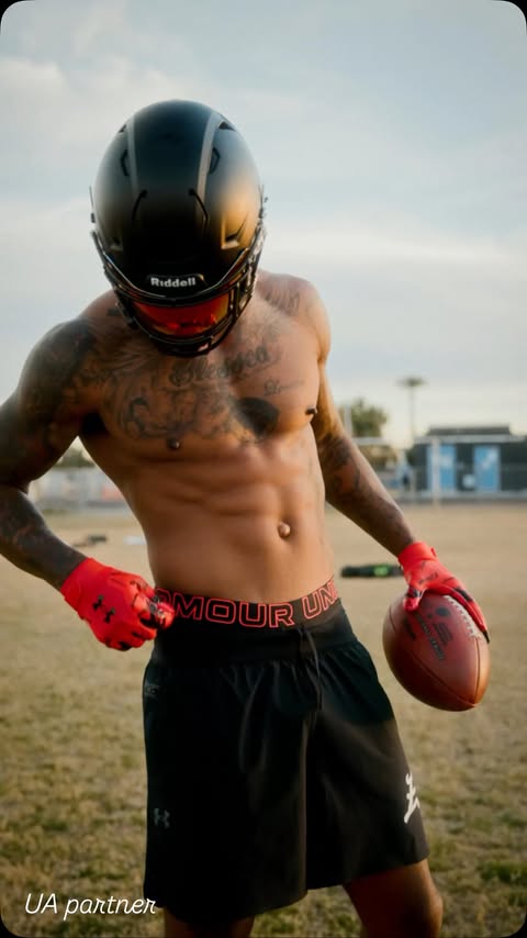 Instagram post by @ross500 for Under Armour. Caption reads: In my element AGAIN 🗣️ In my Armour. #uapartner.