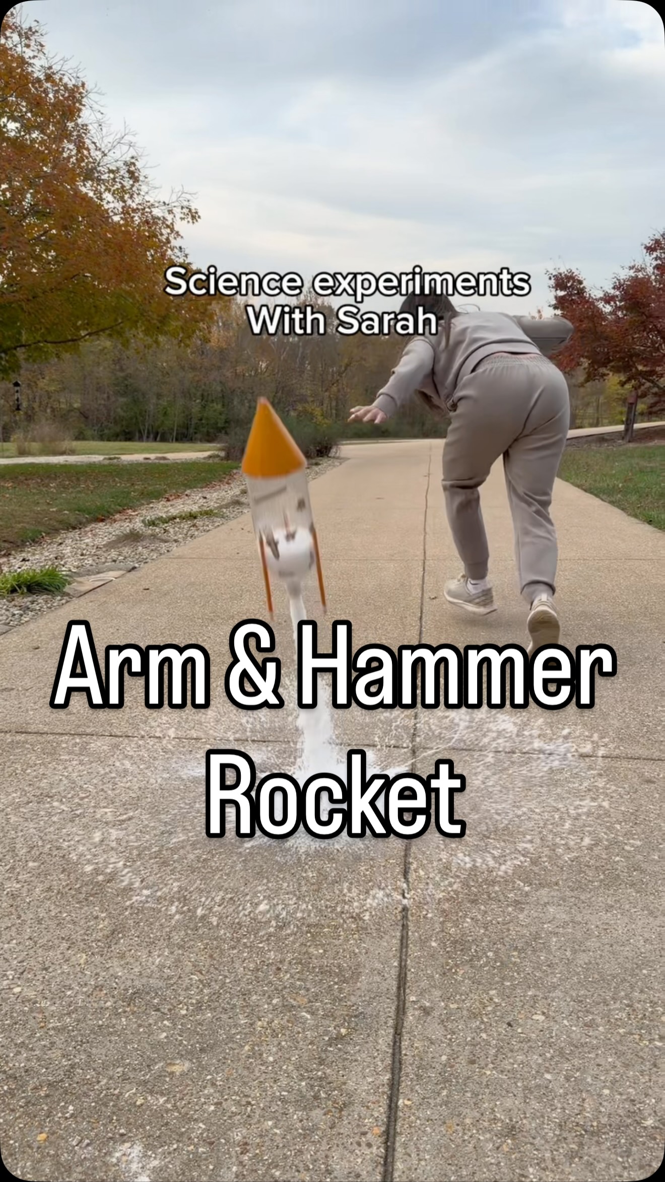 Instagram post by @sarahkrafft for ARM and HAMMER. Caption reads: @armandhammer #gifted #AHGifted....