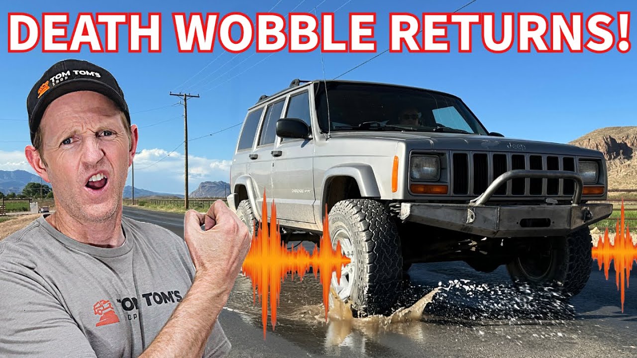 YouTube post by @tomtomsshop for Yankum. Caption reads: Death Wobble Returns!.