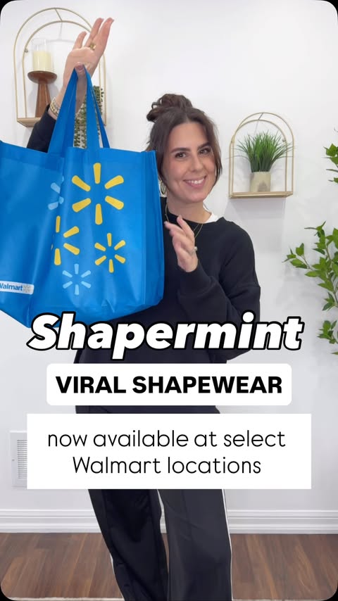 Instagram post by @lisawitha_zee for Shapermint. Caption reads: Exciting news! @shapermint is no available at....