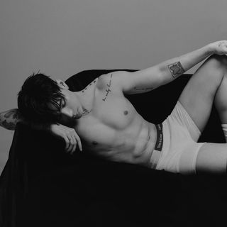 Instagram post by @tyquanglee for Calvin Klein. Caption reads: #mycalvins @calvinklein.