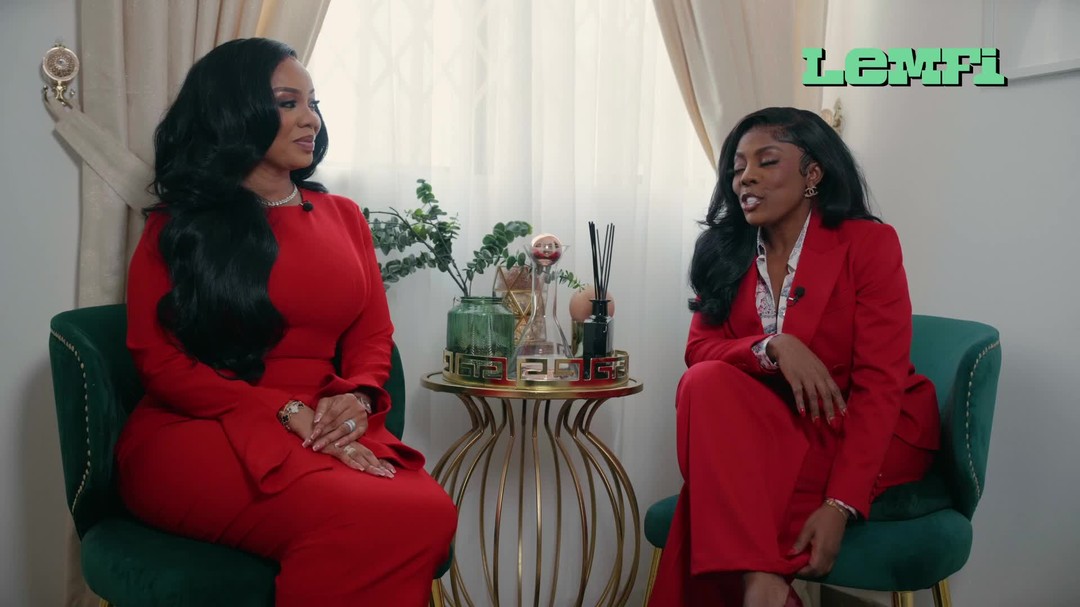 Instagram post by @thenanaaba for LemFi. Caption reads: Meet our new brand ambassadors, @thenanaaba &....