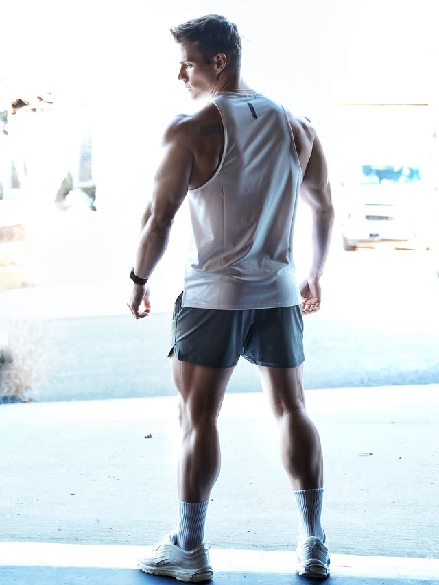 Instagram post by @michaeldean2.0 for TLF Apparel. Caption reads: [...] sure time doesn’t just pass again.....