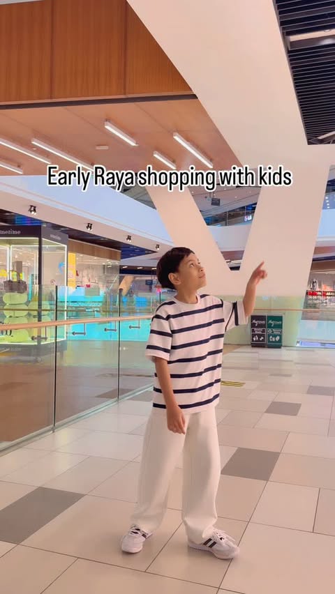 Instagram post by @ctalyah for Balabala. Caption reads: [...] shop for baby + big kid in one place....