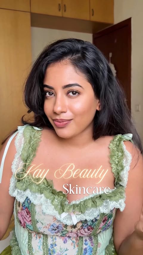 Instagram post by @somrita_d for NAP by Nykaa. Caption reads: [...] #HydraGlowEssence #HydraWaterCreme....