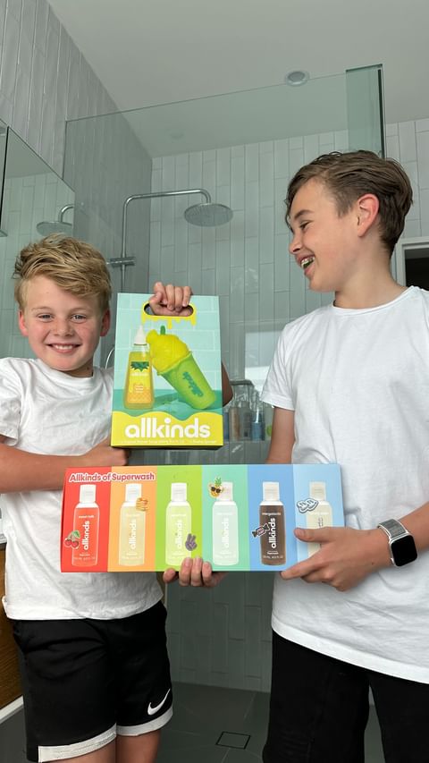 Instagram post by @jessdempsey for Allkinds. Caption reads: [...] one of our favourite shops ever- @allkinds....