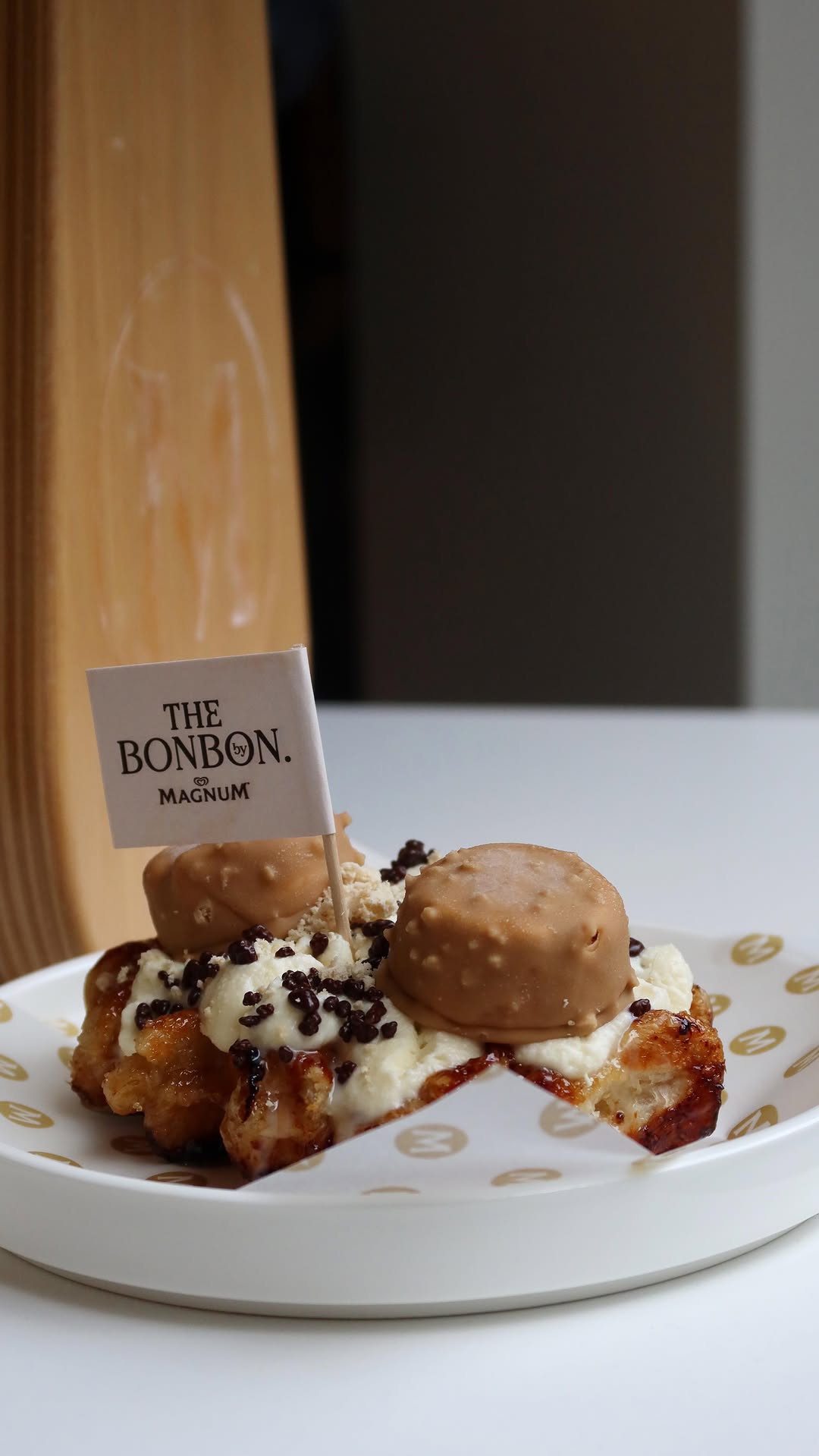 Instagram post by @gastroberlin for Magnum Ice Cream. Caption reads: Let’s crack into this summer with the new The....
