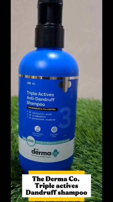 Instagram post by @loveangel12346 for Honasa Consumer Ltd.. Caption reads: Dandruff isliye wapas aata hai… 👀 because 1....