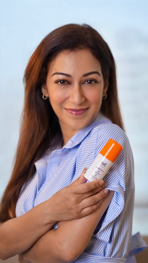 Instagram post by @sunayanaf for Chemist at Play. Caption reads: [...] a little extra love with the....