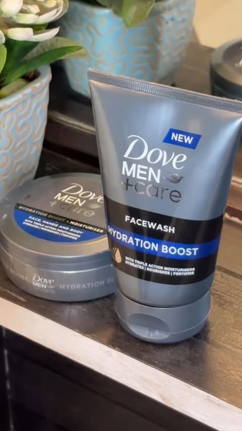 Instagram post by @welcometoshivcity for ThePinkPantherCo. Caption reads: [...] daily routine. @dovemencare.india....