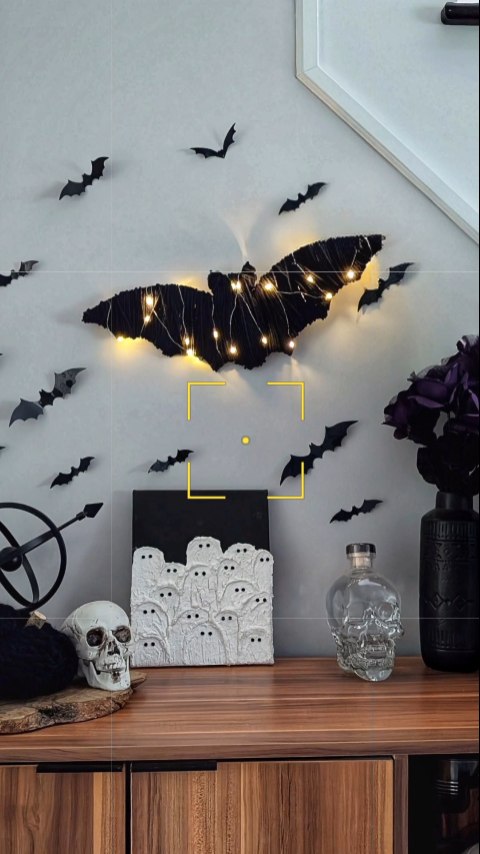 Instagram post by @othcrochetnook for We Are Knitters. Caption reads: 🦇Save $30 and make this yourself....