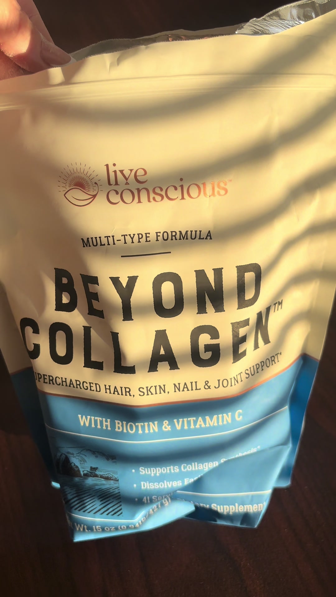 TikTok post by @khandikashmiere for Live Conscious. Caption reads: [...] nails and joints 🤍 I’ve been adding Live....