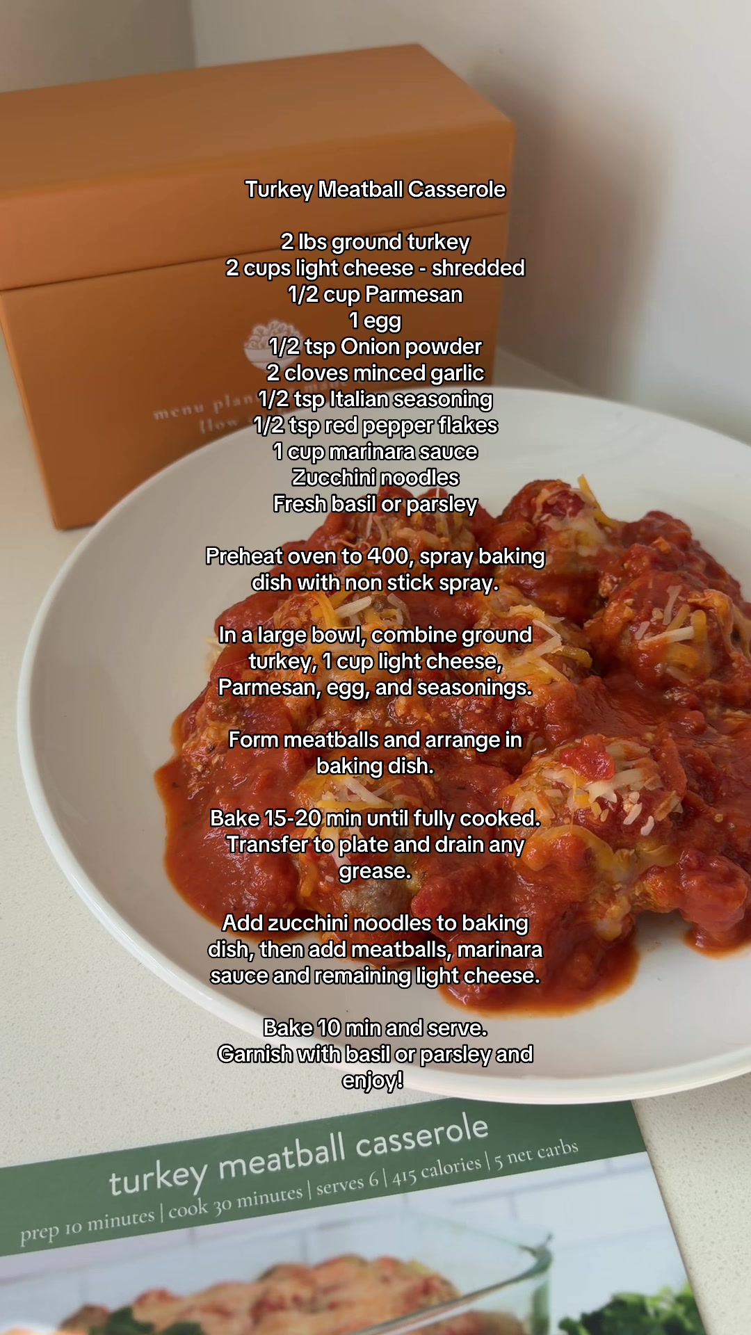 TikTok post by @theoverbecks for Passionate Penny Pincher Shop. Caption reads: [...] low carb recipe from @Passionate Penny....
