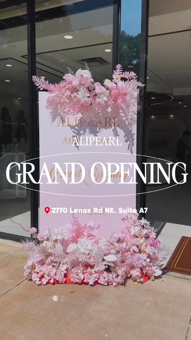 Instagram post by @desireamagee for Alipearl Hair. Caption reads: POV: I pulled up thinking it was just a lil’ store....