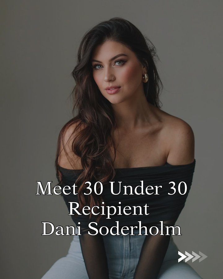 Instagram post by @dani_hairartist for Beauty Launchpad. Caption reads: [...] with support from @denmanpro, Beauty....