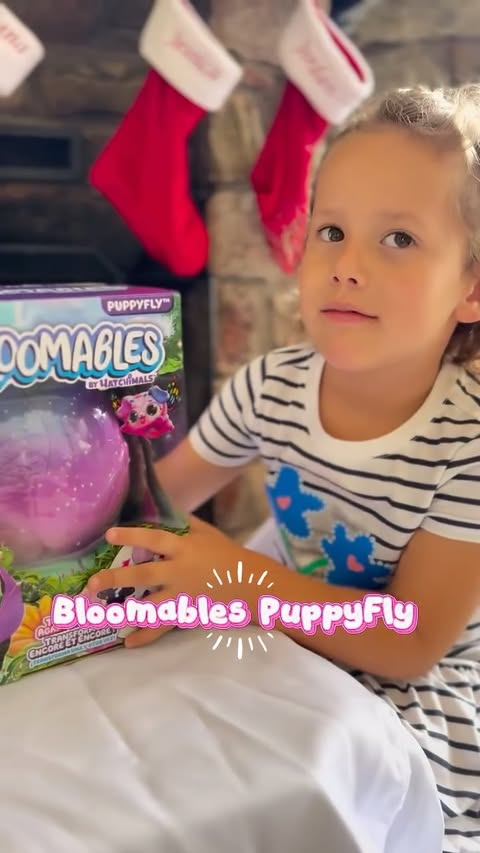Instagram post by @jess_fit_mama for Prima Toys. Caption reads: ✨The cutest magical bloom ever! 🌈💖 Watch her pop....