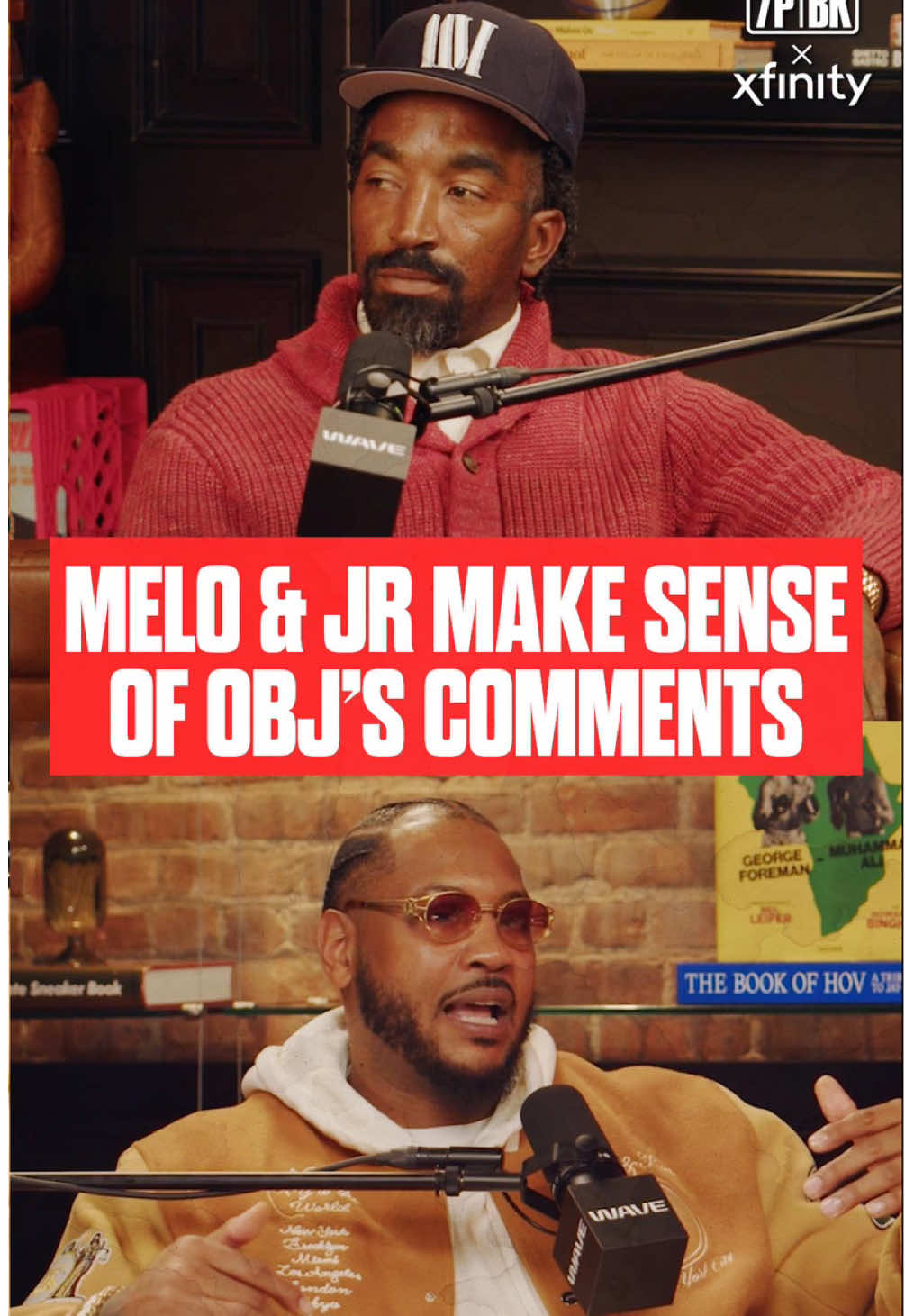 TikTok post by @7pminbrooklyn for Xfinity. Caption reads: "That drastic lifestyle change f**ks you up....