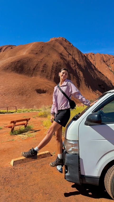 Instagram post by @cassadvantures for Afterpay. Caption reads: [...] my adventures🏜️🌵🥾🤎 Big thanks to....