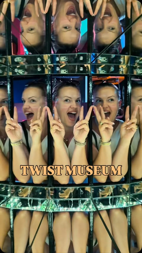 Instagram post by @ekv_official for Twist Museum. Caption reads: [...] the perfect summer family day out? Twist....
