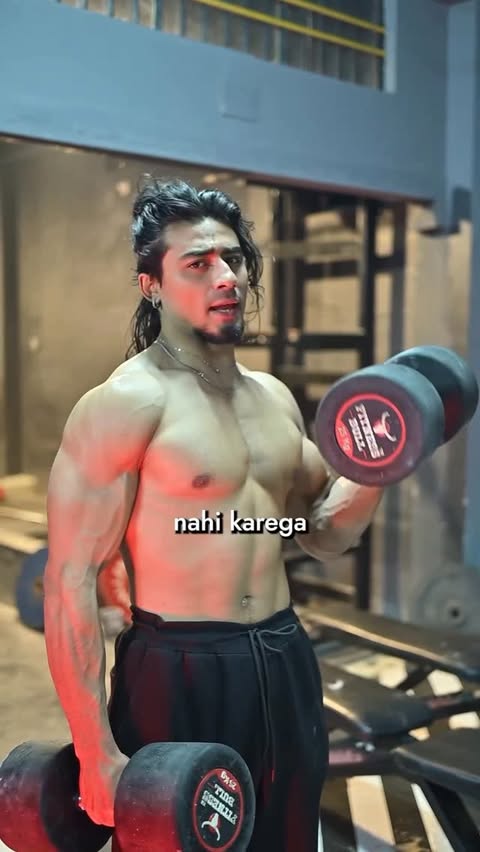 Instagram post by @the_rohanflexing for Kapiva. Caption reads: Natural Pre-workout for faster muscle growth 💪....
