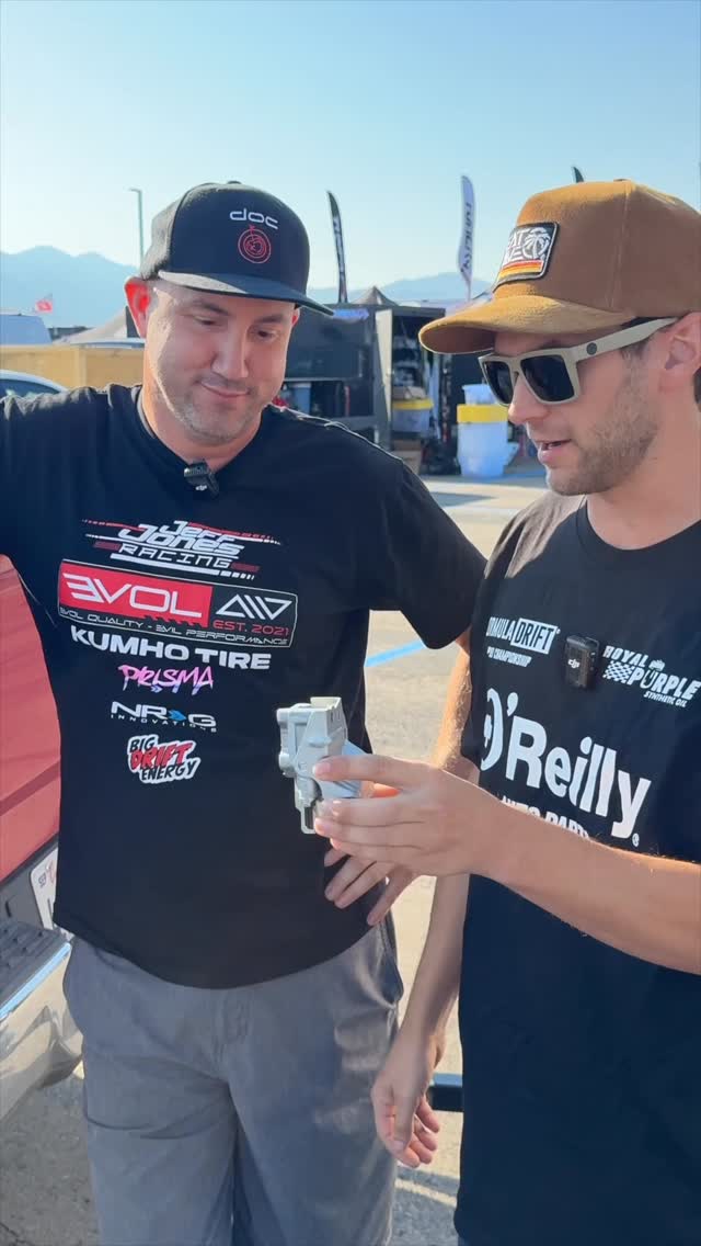 Instagram post by @dylanhughes129 for O'Reilly Auto Parts. Caption reads: Can you guess? Clips from the O’Reilly Random Part....