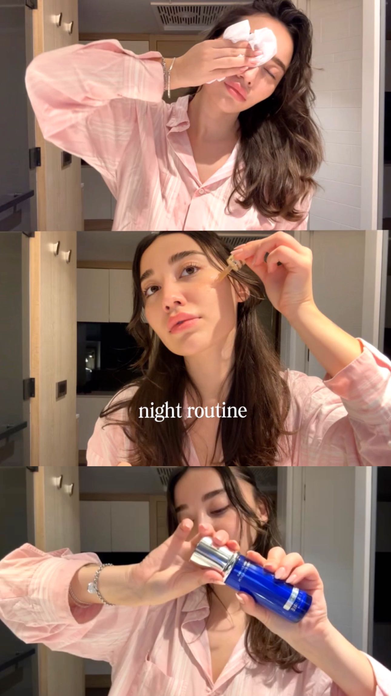 Instagram post by @ilkimsezgin for LANEIGE. Caption reads: @biodermaturkiye sensibio H2O
@theordinary natural....