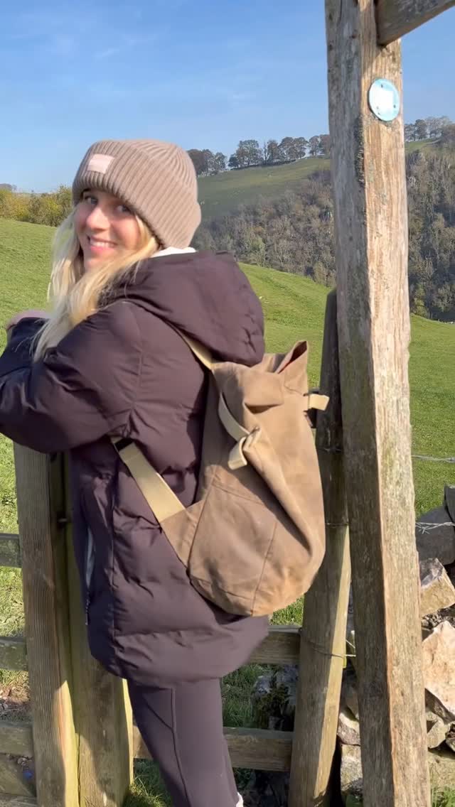 Instagram post by @liv_in_the_country for Regatta. Caption reads: Ad- Getting outdoors and enjoying the fresh air....