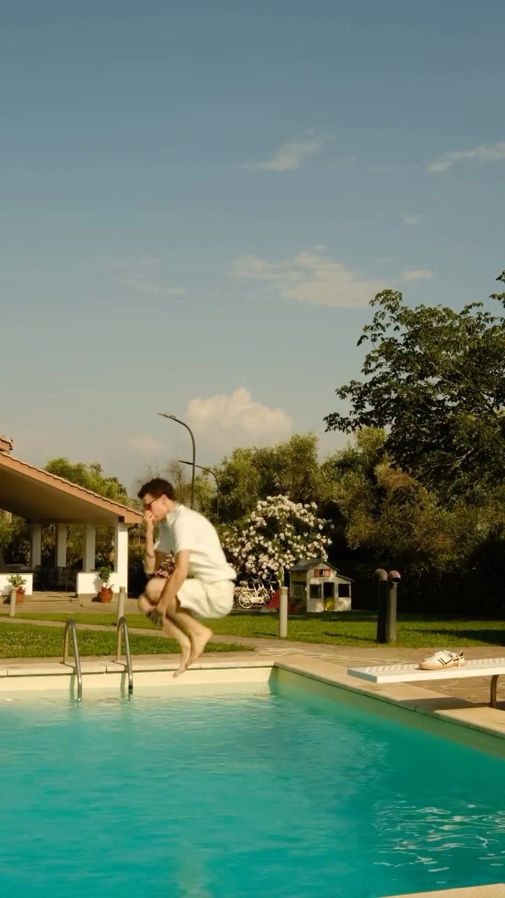 Instagram post by @filipjedrachowicz for House Brand. Caption reads: when the sun starts testing your boundaries....