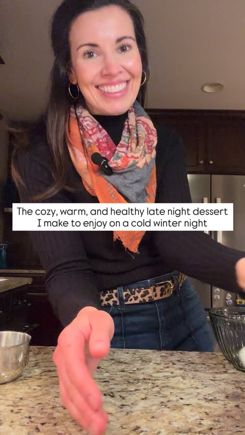 Instagram post by @homebeginswithlove for Bob's Red Mill. Caption reads: This is the cozy and warm weeknight treat I make....