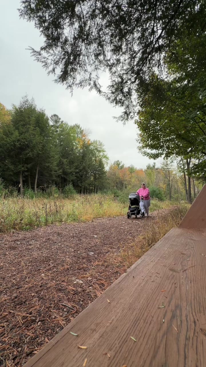 TikTok post by @_samanthajo_ for Evenflo. Caption reads: #ad The secret to keeping your baby happy and....