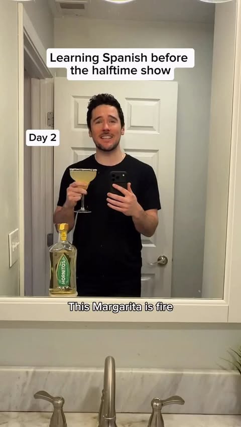Instagram post by @briankearneyy for Hornitos Tequila. Caption reads: [...] tried..Enjoy the halftime show with....