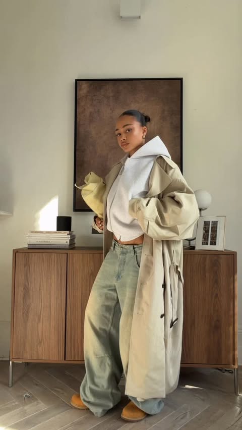 Instagram post by @lozvassallo for Timberland. Caption reads: Styling the iconic @timberland boots Ad....