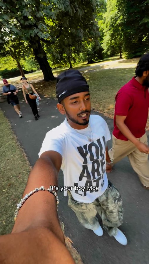 Instagram post by @hellacreps for HYPEBEAST. Caption reads: [...] home so i can hang it on my wall @lego....