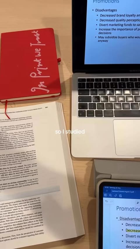 Instagram post by @eeemllyy for In Print We Trust. Caption reads: [...] Notebook & printed shirts are from....