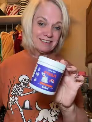TikTok post by @lzachary0324 for Fifth & Fido. Caption reads: Skin relief and more @Fifth & Fido #fifthandfido....
