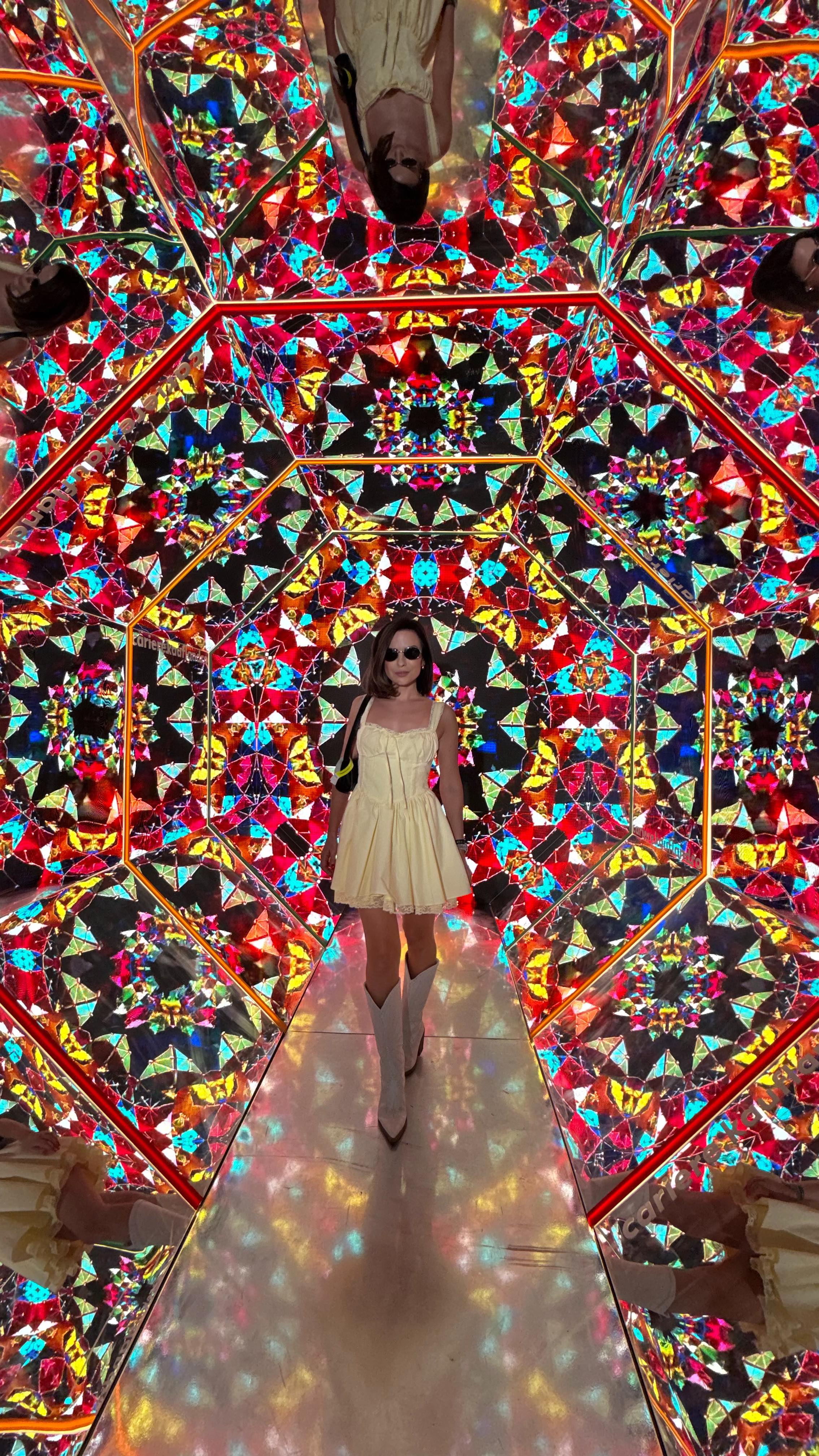 Instagram post by @adelamoldovan for Kaufland Romania. Caption reads: Untold Vibes ☀️ 

Intrare rapidă cu Kaufland Card,....