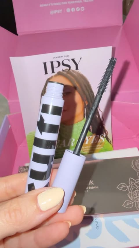 Instagram post by @miszfiorella for First Aid Beauty. Caption reads: [...] #januarybox #unboxing 

@firstaidbeauty....