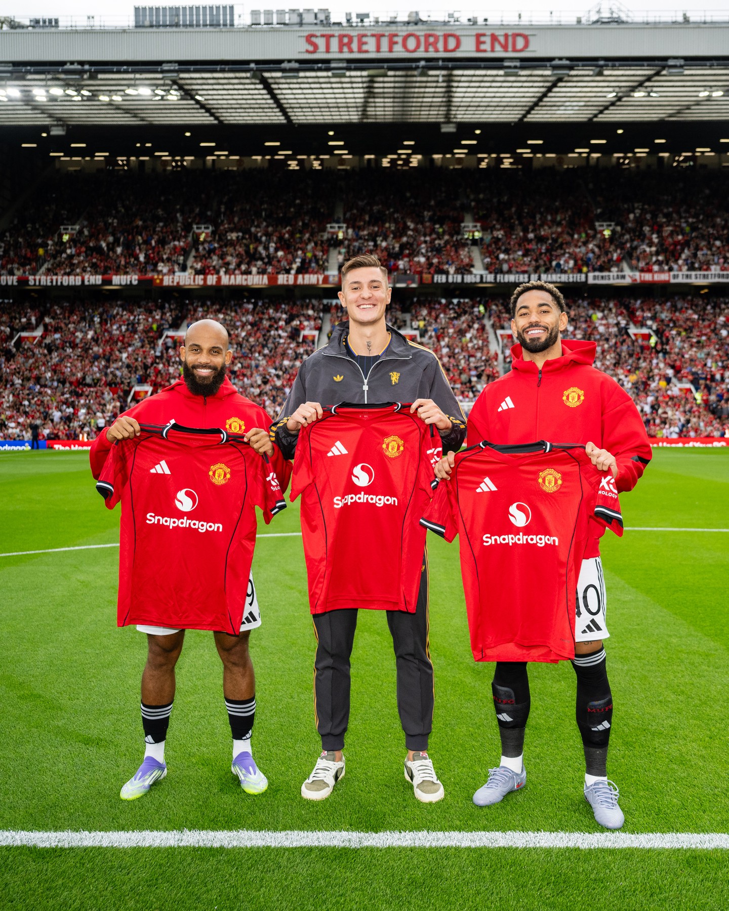 Instagram post by @manchesterunited for Premier League. Caption reads: A new era..
