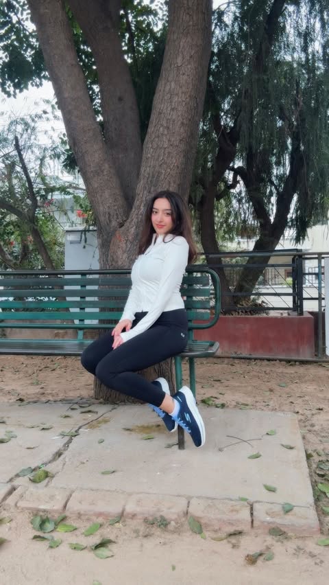 Instagram post by @aahanasharmaa for SKECHERS. Caption reads: [...] #Walksyourreason #SkechersIndia #GoWalk.