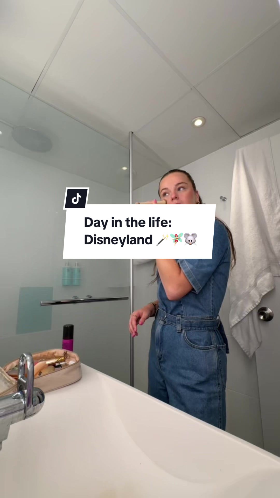 TikTok post by @luna.lams for Vitakruid. Caption reads: Publiciteit// Getting ready met @Vitakruid  en dan....